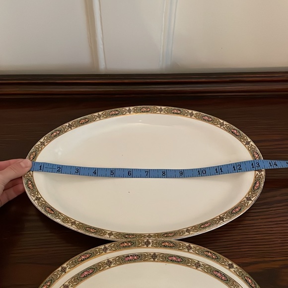 Homer Laughlin Vandemere Oval Lidded Vegetable Serving Bowl & Platter - Picture 12 of 14